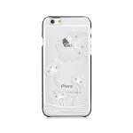Carcasa de protectie Comma Crystal Flora pentru iPhone 6/6s, Flora Silver