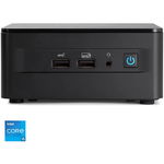 Mini PC Intel (NUC) Next Unit of Computing 12 Pro NUC12WSHi5 Wall Street Canyon, Core i5-1240P 4.4GHz Alder Lake, no RAM, no Storage, Iris Xe Graphics, Wi-Fi, Bluetooth, HDMI, no OS, Intel