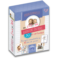 Jucarie Educativa Creeaza povesti cu Ema si Eric, DPH