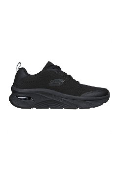 Skechers, Pantofi sport slip-in de plasa tricotata Ultra Flex 3.0, Negru, 45.5