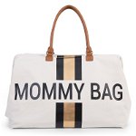 Childhome Mommy Bag Off White / Black Gold