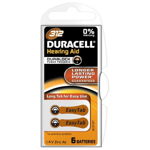 Baterii zinc-aer DURACELL DA 312 pentru aparat auditiv