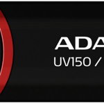 Memorie USB ADATA UV150, 256GB, USB 3.2, Negru