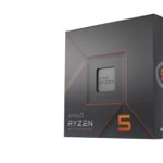 Procesor AMD Ryzen 5 7600, 4GHz/5.2GHz, Socket AM5, 100-100001015BOX