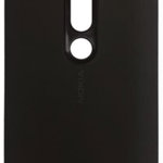 Husa Protectie Spate CC-505 Black Soft Touch pentru Nokia 6.1 2018
