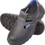 sandale din piele negru-albastru `43` (L3060943), Lahti Pro