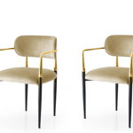 Set 2 scaune Bucatarie Sufragerie JN Chic Chair Set, 56 x 83 x 56 cm, Nmobb
