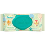 Servetele umede Pampers Natural Clean Baby 1 pachet 64 buc.