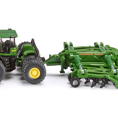 SIKU Farmer John Deere 9630 with Amazone Centaur (1856)
