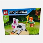Lego My World 74 piese, multicolor, +6ani