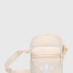 adidas Originals borseta culoarea bej, IX7470, adidas Originals