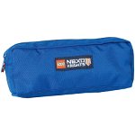 Lego Tablet Bag Vline Nexo Knights Messenger Bag, 27 cm, 2 liters, Blue (Azul)