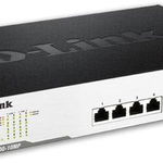 PoE (Power Over Ethernet) Switch Smart  10-port-uri PoE Gigabit. D-Link "DGS-1100-10MP", D-LINK