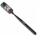 Selfie Stick Plutitor, 36-60 cm, cu Prindere pentru Camera Video Sport GoPro Hero 1 2 3 + 4 5 6 7 8 9 10 11 12 Session Mini Max Fusion, insta360 One X Go, SJcam, DJI Action, Universal, Telefon