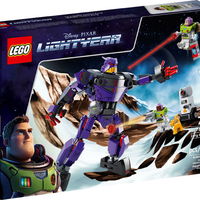 LEGO Disney and Pixar Lightyear Batalia cu Zurg 76831