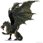 Set Premium D&D Icons of the Realms Adult Black Dragon, D&D