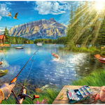 Ravensburger Puzzle Life At The Lake 1000p (12000877) 