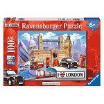 Puzzle Londra, 100 Piese, Ravensburger
