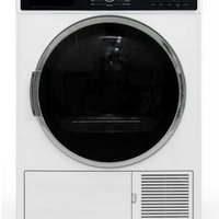 Uscator de rufe cu pompa de caldura Heinner HHPD-V804A++ 8 kg 15 Programe Display LED Baby Care Clasa A++ Alb