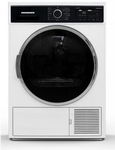 Uscator de rufe cu pompa de caldura Heinner HHPD-V804A++, 8 kg, 15 Programe, Display LED, Baby Care, Clasa A++, Alb