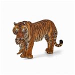 Figurina tigru cu pui Papo, Papo