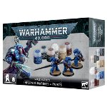 Warhammer 40.000 - Infernus Marines + Paints, Warhammer