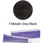 Vopsea semi-permanenta fara amoniac profesionala - 7 Metalic Grey Black - Color Wear - Alfaparf Milano - 60 ml, Alfaparf Milano