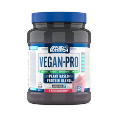 Vegan-Pro powder, 450g, Applied Nutrition, Vegetable protein with branched chain amino acids - Nutriland Vanilla, Applied Nutrition