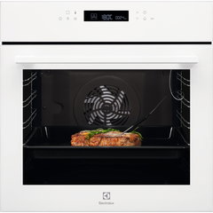 Cuptor incorporabil Electrolux EOE7C31V 72 L 2480 W 30 - 300 C Autocuratare catalitica SenseCook MultiLevel Grill Alb Cuptor incorporabil Electrolux EOE7C31V 72 L 2480 W 30 - 300 C Autocuratare catalitica SenseCook MultiLevel Grill Alb