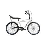 Bicicleta Pegas Strada 1 Alu 3s, Alb Perlat