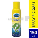 Scholl Fresh Step Spray deodorant pentru picioare 150 ml, Scholl