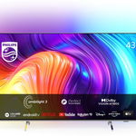 Televizor LED Smart Philips 43PUS8507/12, 108 cm, 4K Ultra HD, Android, Clasa G