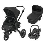 Pachet Carucior Maxi Cosi Nova Nomad Black