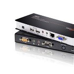 KVM Extender with Deskew function and RS232 300m, ATEN