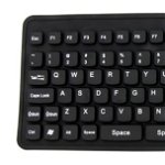 Tastatura silicon cu fir Esperanza, USB, 250mA, 5V/0,25V, 38 x 13 x 10cm, negru, Esperanza