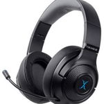 Casti Gaming HAB-08 Wireless Dual Pliabile Negru, FoxXray