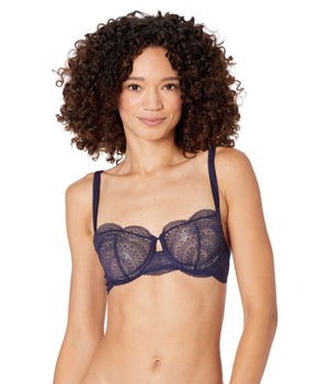 Imbracaminte Femei Simone Perele Karma Demi Bra Midnight, Simone Perele