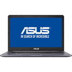 Laptop ASUS VivoBook Pro NX580GD, 15.6", Full HD, Intel Core i5-8300H, 8GB, 1TB HDD + 128GB SSD, NVIDIA GeForce GTX 1050 4GB, Endless OS, Grey Metal