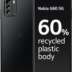 Telefon mobil Nokia G60, Dual SIM, 128GB, 6GB RAM, 5G, Black