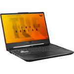 Laptop Gaming ASUS TUF F15 FX506LHB Intel Core (10th Gen) i5-10300H 512GB SSD 8GB DDR4 GeForce GTX 1650 4GB Full HD 144Hz Bonfire Black