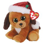 Plus Ty 15cm Boos Howlidays Catel cu Caciulita, Plus 15cm