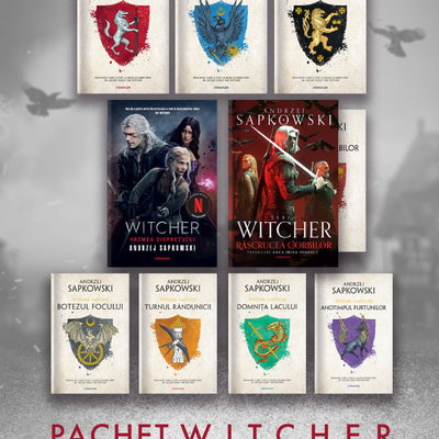 Pachet WITCHER 9 volume - Andrzej Sapkowski