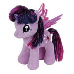 Plus licenta My Little Pony, TWILIGHT SPARKLE (18 cm) - Ty