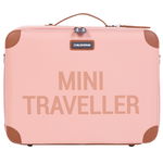 Valiza pentru copii Childhome Mini Traveller Roz, Childhome