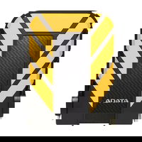 Hard Disk extern ADATA, 2TB, 2.5 inch, Galben, HDD AHD710P-2TU31-C(YEL), ADATA