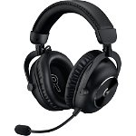Headphones Logitech Pro X 2 Lightspeed Wireless Black PC|PS4|PS5
