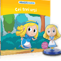 Cei trei ursi. Volumul 15. Povesti audio, Litera