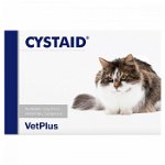Supliment nutritiv pentru pisici, Cystaid x 30 capsule, VetPlus