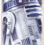 Husa Silicon Samsung Galaxy S10 Star Wars R2D2 001, Ert Group