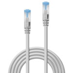 Cablu retea Lindy LY-47136 5m Cat.6A S/FTP LSZH Network, grey, LINDY